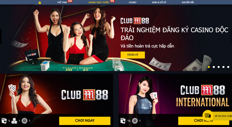 chọn casino online m88