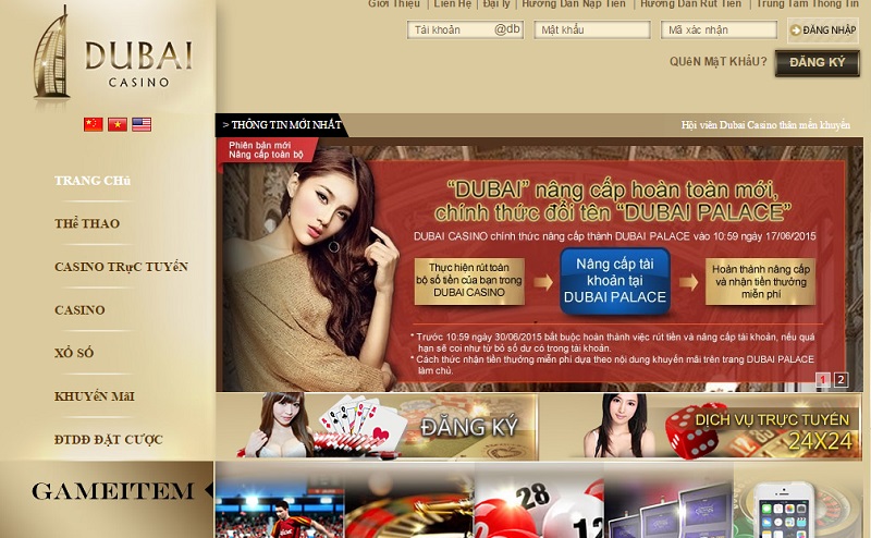 Dubai Casino di động – Bước đi bắt kịp xu hướng của ‘tân binh’ giới nhà cái trực tuyến