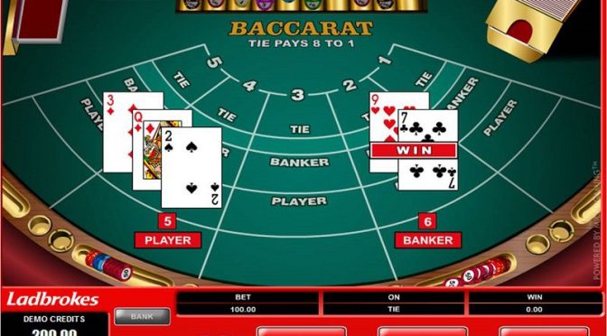 Tiết lộ 5 bí quyết chơi Baccarat giành chiến thắng lớn