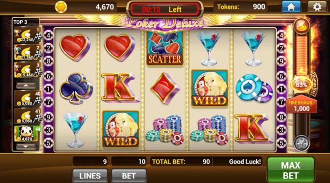 Đánh bài online kiếm tiền thật từ chơi Slot game trực tuyến