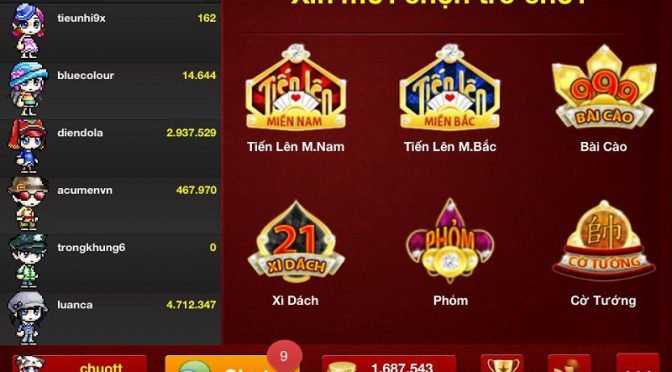 Tổng hợp những cách chơi game đánh bài cào online