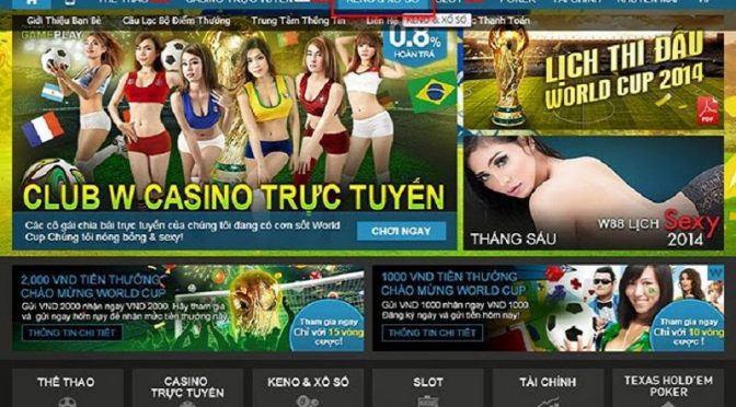 Casino Club W88 tặng thưởng 100% chào mừng