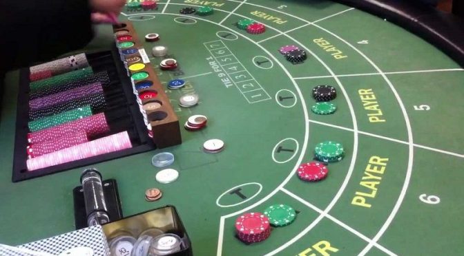 Thủ thuật chơi Baccarat ở các trang mạng internet