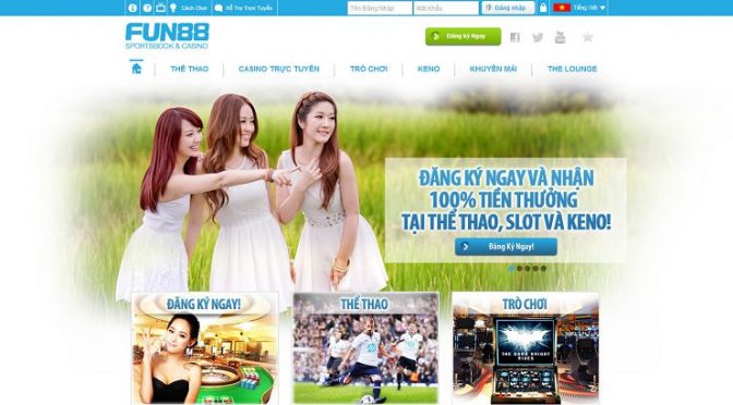 Bảo hiểm gửi tiền từ ngân hàng địa phương tại Fun88