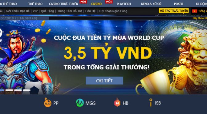 Chiến thắng 133 triệu VND khi tham gia mùa World Cup Pragmatic tại M88