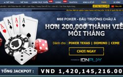 Cơ hội trúng lớn với 70,000,000 VND tiền thưởng khi tham gia Poker Rake Race