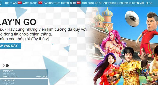 Đếm vé cược, tiền vào như nước tại W88