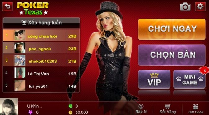 Tổng hợp những tựa game chơi đánh bài online hay nhất