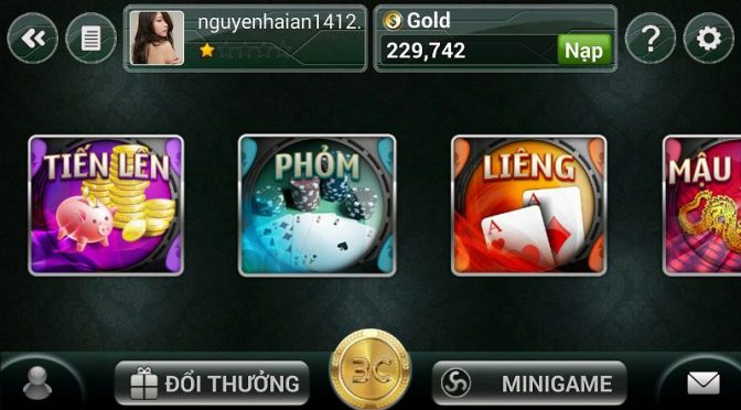 Chơi game đánh bài tiến lên trực tuyến cực kỳ tuyệt vời