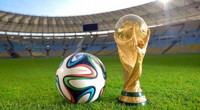 Giới thiệu về World Cup 2018 được diễn ra như thế nào?