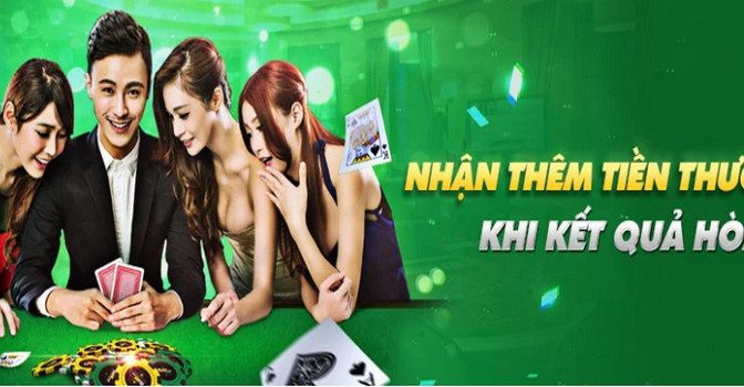 Nhận thêm tiền thưởng khi có kết quả Hòa tại Fb88