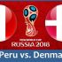 Soi kèo tài xỉu nhà cái W88: Peru vs Đan Mạch, 23h00 ngày 16/06