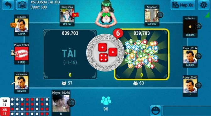 Thủ thuật chơi game tài xỉu trực tuyến