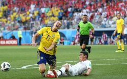 Thụy Điển thắng 1 – 0 Hàn Quốc, kẻ khóc người cười