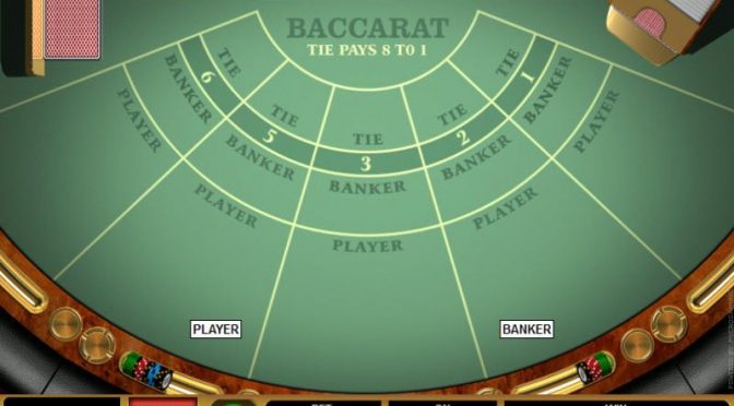 Trở thành triệu phú nhờ chơi Baccarat Online
