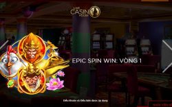 Giải đấu Epic Spin Win với tổng giải thưởng lên đến 1500 USD tại Live casino house