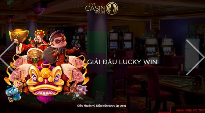Giải đấu Lucky Win với phần thưởng lên đến 10.000 USD tại Live casino house