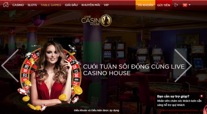 Hướng dẫn chơi Poker tại Live Casino House mới nhất