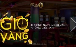 Thưởng nạp lại Giờ vàng không giới hạn tại Live Casino House