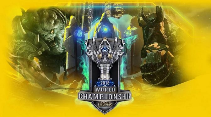 Vé cược hồi sinh cùng LOL World Championship 2018 tại Fb88