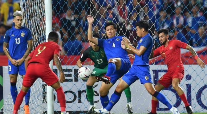 Bị Philippines gỡ hoà 1-1, ĐT Thái Lan mất chuỗi thắng tại AFF Cup 2018