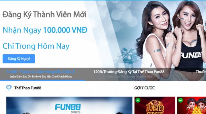 Fun88 kéo dài khuyến mãi Freebet cho đến khi M88 hoạt động lại