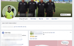 Tìm ra facebook của trọng tài Phubes Lekpha – Trọng tài biên trận Việt Nam vs Myanmar