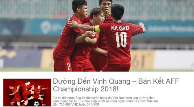 Bán Kết AFF Championship 2018 cùng tuyển Việt Nam