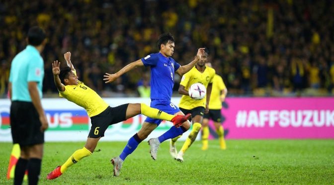 Thái lan 2-2 Malaysia: Kịch tính đến giây phút bù giờ cuối cùng