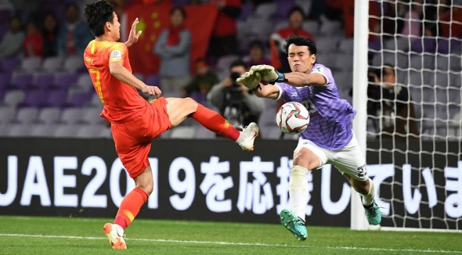 Trung Quốc lội ngược dòng, Thái Lan ngậm ngùi chia tay Asian Cup 2019