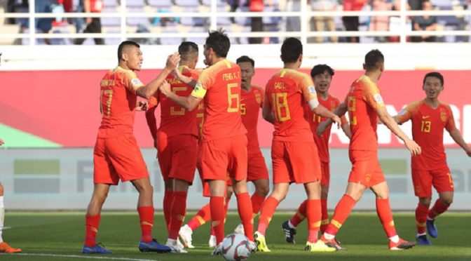 Trung Quốc tố cáo 4 cầu thủ bán độ ở Asian Cup 2019