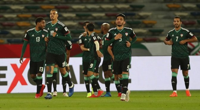 UAE 3-2 Kyrgyzstan, màn rượt đuổi tỷ số đầy kịch tính