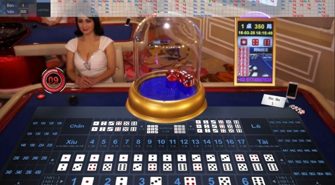Sicbo xí ngầu là trò chơi phổ biến tại casino trực tuyến châu Á
