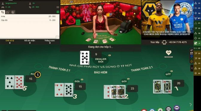 Top 3 nhà cái casino chơi Blackjack online tốt nhất hiện nay