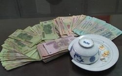 Bắt giữ đối tượng tổ chức đánh bạc tại Quảng Ngãi
