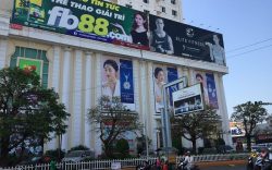 Xử phạt công ty treo bảng quảng cáo cá độ tại trung tâm Đà Nẵng