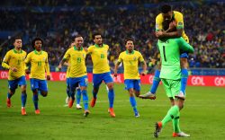 Chiến thắng 2-0 trước Argentina, Brazil có vé tiến vào chung kết Copa America