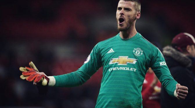 Danh sách đội hình Man United ở mùa giải 2019/2020