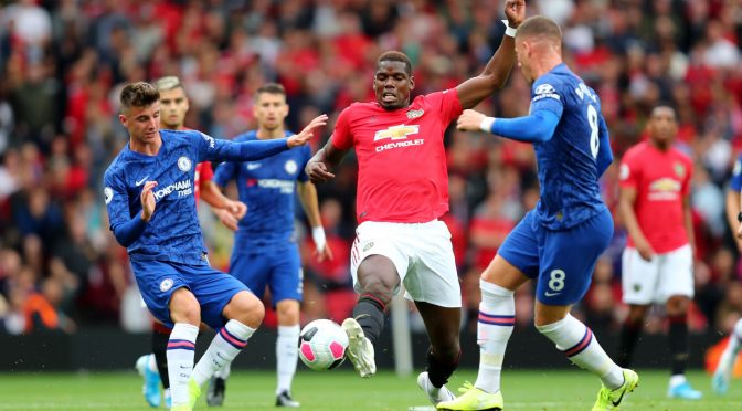 Thông tin cầu thủ Pogba chắc chắn không rời MU trong mùa Hè này