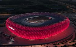 Top 10 sân vận động lớn nhất Châu Âu