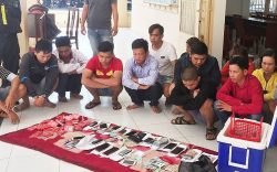 Bắt giữ 19 đối tượng đánh bạc tại Tiền Giang