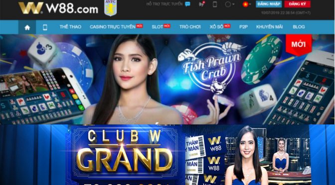 Cơ hội nhận thưởng lên tới 50,888 VND khi cược tại CLUB W GRAND