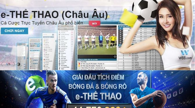 Giải đấu tích điểm bóng đá và bóng rổ tại e-Thể thao