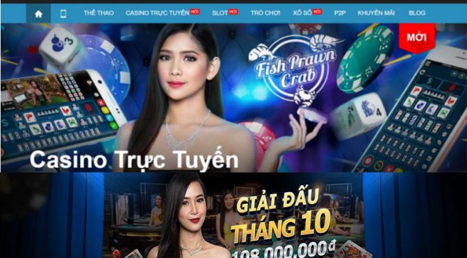 Giải đấu Casino trực tuyến V2 tại W88