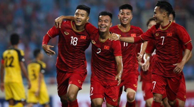 Lịch thi đấu của đội tuyển U22 Việt Nam tại Sea game 30