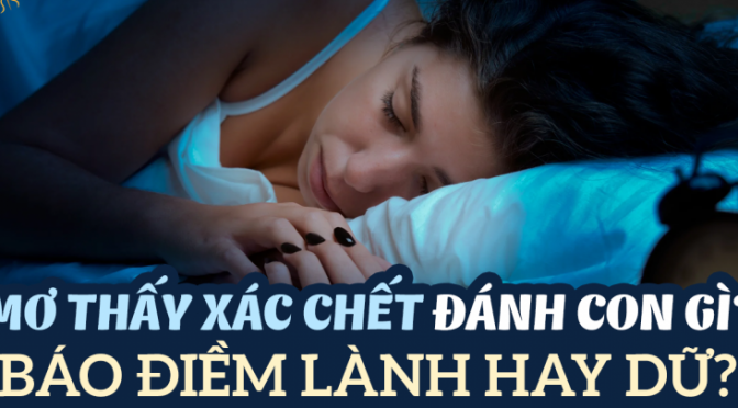 Mơ thấy xác chết có điềm báo gì? Xác chết là số mấy?