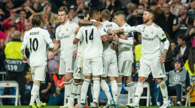 Những biệt danh của Real Madrid