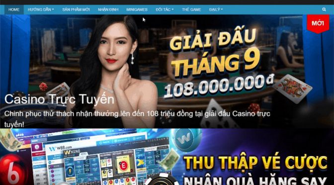 Thu thập vé cược, nhận quà liền tay tại W88