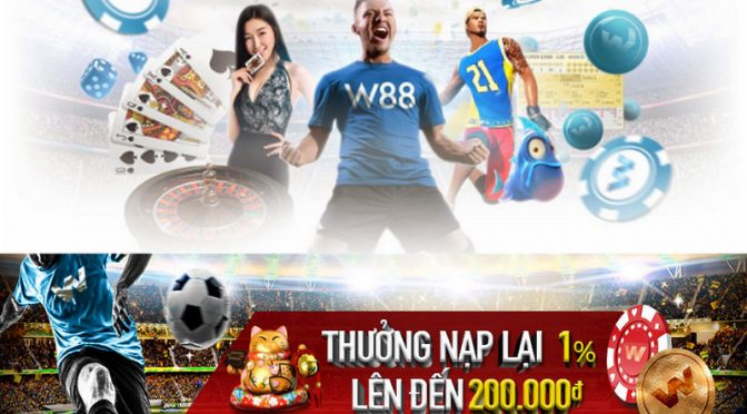 Thưởng ngay 200 VND mỗi ngày tại W88