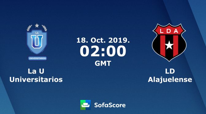 Nhận định kèo nhà cái Fb88: Tips bóng đá Universidad vs Alajuelense, 9h ngày 18/10/2019